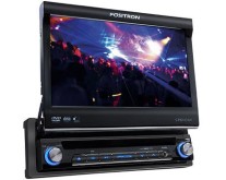 DVD Player Automotivo Pósitron Tela TouchScreen 7 " USB SP6110 AV