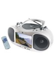 Foto DVD Player Portátil Lenoxx com TV 7" Rádio AM/FM DT-520