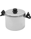 Foto Espagueteira Alumínio Polido 1 peça(s) Fortlar 22cm 3156