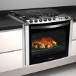 Fogão de Embutir Electrolux Celebrate 5 Bocas Acendimento Automático Grill 76TBE Foto Fogão de Embutir Electrolux Celebrate 5 Bocas Acendimento Automático Grill 76TBE