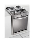 Foto Fogão de Embutir Mabe 4 Bocas Acendimento Automático Inox FGMB004ETGDA1IN