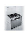 Foto Fogão de Embutir Mabe 5 Bocas Acendimento Automático Inox Grill FGTB005ETGDA1IN