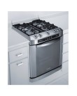Foto Fogão de Embutir Mabe Multi Timer 4 Bocas Acendimento Automático Inox Grill FGMB004EMTDA
