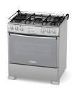 Fogão de Piso Bosch 5 Bocas Inox Style Grill 5 Inox Foto Fogão de Piso Bosch 5 Bocas Inox Style Grill 5 Inox
