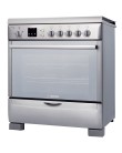 Foto Fogão de Piso Bosch Express Grill 5 Bocas Acendimento Automático Grill HSK65I50ED