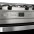 Fogão de Piso Brastemp Ative 4 Bocas Inox BF750