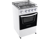 Fogão de Piso Continental Incanto Astra 4 Bocas Astra FGCT004PASDA3BR