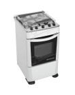 Foto Fogão de Piso Continental Innovazione Affetto 4 Bocas Acendimento Automático Affeto 4B