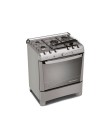 Foto Fogão de Piso Continental Innovazione Avanzato 5 Bocas Acendimento Automático Inox Grill FGCT005PAVDA0IN