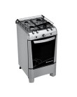 Foto Fogão de Piso Continental Innovazione Evidenza 4 Bocas Acendimento Automático Inox FGCT004PEVDA0IN