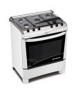 Foto Fogão de Piso Continental Innovazione Síngolo 5 Bocas Acendimento Automático FGCT005PSGDA0BR