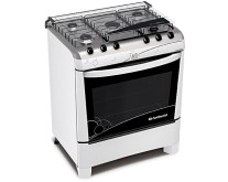 Fogão de Piso Continental Innovazione Síngolo 5 Bocas Síngolo FGCT005PSGDA0BR
