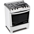 Fogão de Piso Continental Innovazione Síngolo 5 Bocas Síngolo FGCT005PSGDA0BR