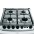 Fogão de Piso Electrolux Chef 4 Bocas 52SG