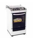 Fogão de Piso Electrolux Chef 4 Bocas 52SM Foto Fogão de Piso Electrolux Chef 4 Bocas 52SM