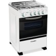 Foto Fogão de Piso Esmaltec 4 Bocas Acendimento Automático Caribe Automático 4Q