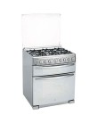 Fogão de Piso GE 6 Bocas Inox EG905DX Foto Fogão de Piso GE 6 Bocas Inox EG905DX