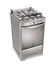 Fogão de Piso GE Integration Grill 4 Bocas Inox FGGE004PGRDA0IN Foto Fogão de Piso GE Integration Grill 4 Bocas Inox FGGE004PGRDA0IN