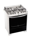 Fogão de Piso GE Integration Grill 5 Bocas FGGE005PGRDA0BR Foto Fogão de Piso GE Integration Grill 5 Bocas FGGE005PGRDA0BR