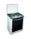 Foto Fogão de Piso Mabe Total Grill 5 Bocas Acendimento Automático Grill FGMB005PTGDA1BR
