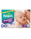 Foto Fralda Pampers Premium Care Tamanho P Mega 56 Unidades
