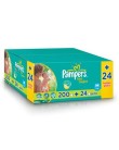 Fralda Pampers Total Confort Tamanho M 200 Unidades Foto Fralda Pampers Total Confort Tamanho M 200 Unidades