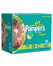 Fralda Pampers Total Confort Tamanho M Mensal 150 Unidades Foto Fralda Pampers Total Confort Tamanho M Mensal 150 Unidades