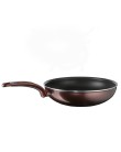 Foto Frigideira Vitrocerâmico 1 peça(s) T-Fal Sensorielle 28cm
