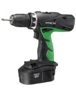 Furadeira/Parafusadeira Impacto Madeira Funciona à Bateria  -  Hitachi DS18DVC