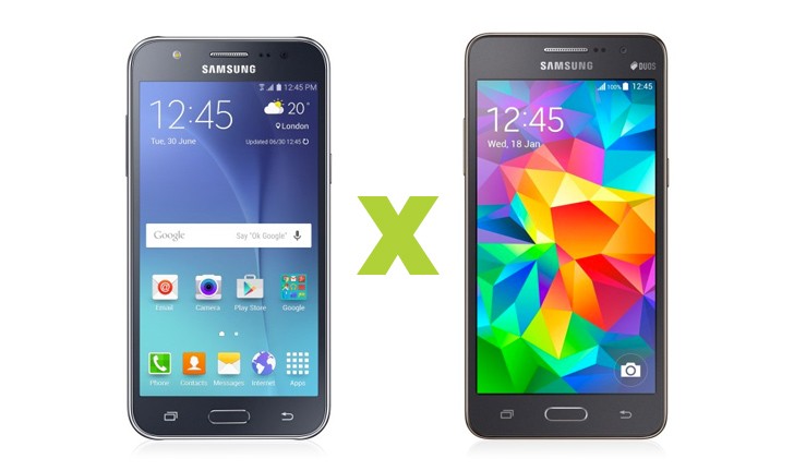 Galaxy J5 ou Gran Prime Duos Galaxy J5 ou Gran Prime Duos
