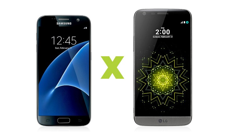 Galaxy S7 vs LG G5 SE Galaxy S7 vs LG G5 SE