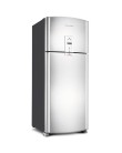 Foto Geladeira Brastemp Ative! Frost Free 403 Litros Duplex Inox BRM47BR