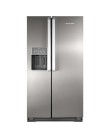 Foto Geladeira Brastemp Ative! Frost Free 540 Litros Side by Side Inox BRS70HR