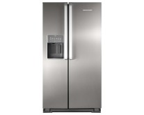 Geladeira Brastemp Ative! Frost Free 540 Litros Side by Side Inox BRS70HR
