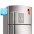 Geladeira Brastemp Ative! Frost Free Duplex 403 Litros Inox BRM48NR