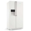 Foto Geladeira Brastemp Ative! Frost Free Side by Side 560 Litros Dispenser de Água Externo BRS62CB