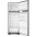 Geladeira Brastemp Clean Frost Free Duplex 352 Litros Inox BRM39ER