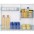Geladeira Continental Copacabana Duplex 458 Litros Inox RCCT480MDA2IN