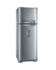 Foto Geladeira Electrolux Celebrate Blue Touch Frost Free 428 Litros Duplex Inox DW50X