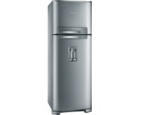 Geladeira Electrolux Celebrate Blue Touch Frost Free 428 Litros Duplex Inox DW50X