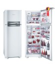 Foto Geladeira Electrolux Celebrate Blue Touch Frost Free 430 Litros Duplex DF50