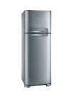 Foto Geladeira Electrolux Celebrate Blue Touch Frost Free 430 Litros Duplex Inox DFX50