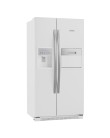 Foto Geladeira Electrolux Frost Free Side by Side 504 Litros Dispenser de Água Externo Home Bar SH72B