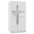 Geladeira Electrolux Frost Free Side by Side 504 Litros Dispenser de Água Externo Home Bar SH72B Foto Geladeira Electrolux Frost Free Side by Side 504 Litros Dispenser de Água Externo Home Bar SH72B