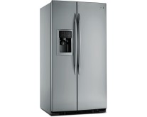 Geladeira GE Frost Free 548 Litros Side by Side Inox PFZ23 Inox