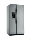Foto Geladeira GE Frost Free Side by Side 548 Litros Dispenser de Água Externo Inox PFZ23 Inox