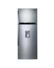 Foto Geladeira LG Inspiration Frost Free 436 Litros Duplex Inox GR-S507GSP
