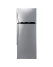 Foto Geladeira LG Inspiration Frost Free 467 Litros Duplex Inox GR-B637GSQ