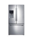 Foto Geladeira Samsung Frost Free French Door 444 Litros Dispenser de Água Externo Inox RF263BEAESL