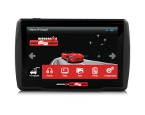 GPS Automotivo Quatro Rodas BR430 4,3 " Touchscreen